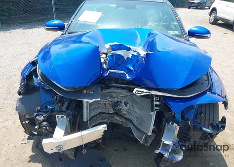 2023 Genesis G70 2.0T Awd from USA, damaged, VIN KMTG34TAXPU112892